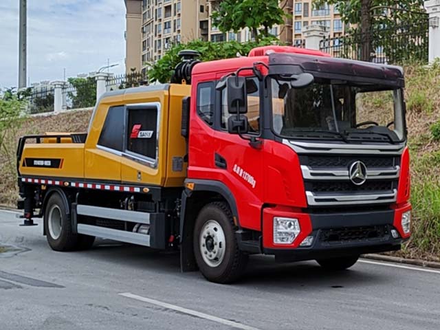 三一牌SY5148THBF車載式混凝土泵車公告圖片