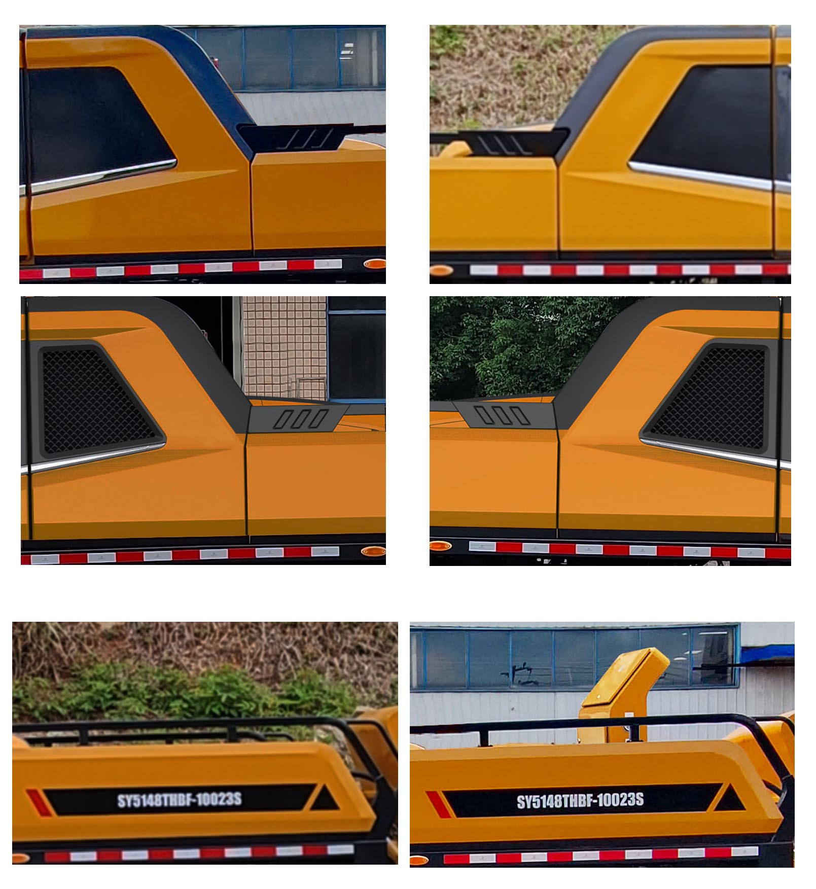 三一牌SY5148THBF車載式混凝土泵車公告圖片