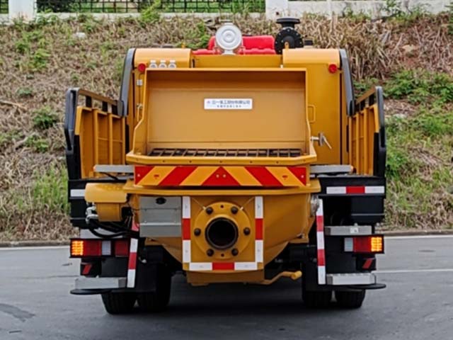 三一牌SY5148THBF車載式混凝土泵車公告圖片