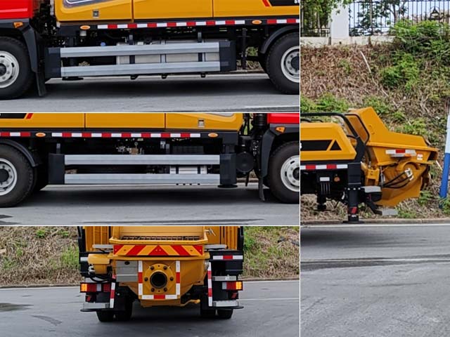 三一牌SY5148THBF車載式混凝土泵車公告圖片