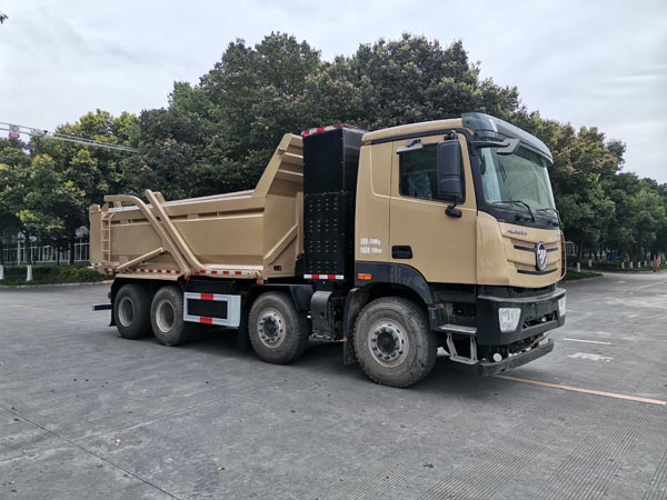 青特牌CQT5310ZLJA56BEV纯电动自卸式垃圾车公告图片