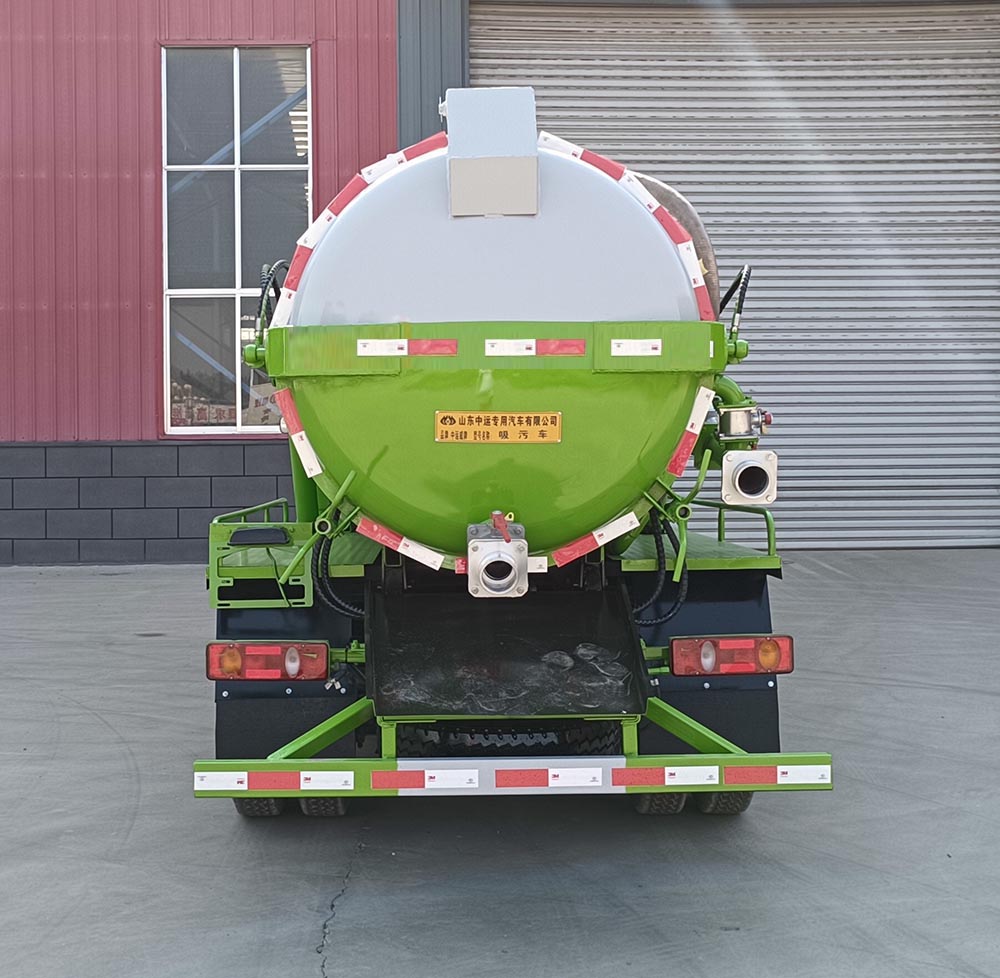 中運(yùn)威牌ZYW5041GXW6EQ吸污車(chē)公告圖片