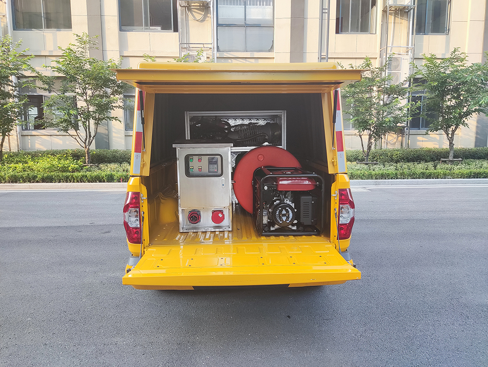 匠興牌ZWJ5030XXHDTE1救險(xiǎn)車公告圖片