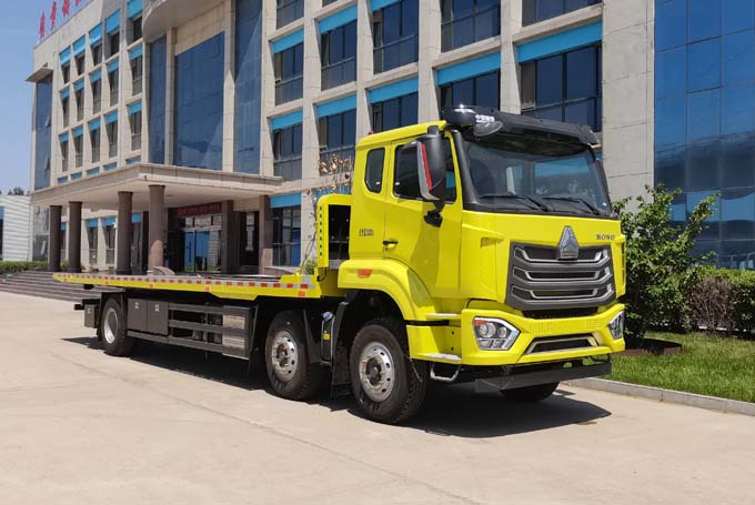 智沃牌LHW5253TQZ清障車公告圖片