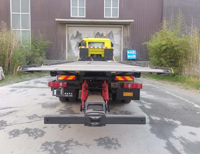 智沃牌LHW5253TQZ清障車公告圖片