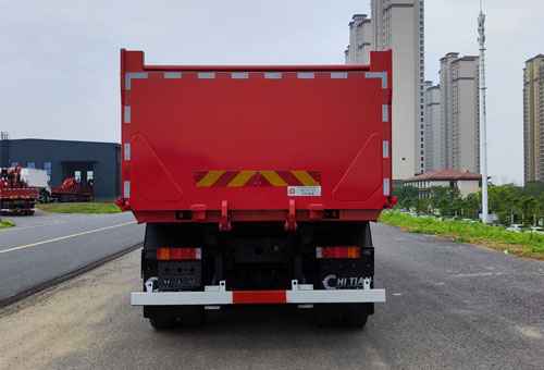 中国中车牌TEG5310ZLJADFBEV1纯电动自卸式垃圾车公告图片