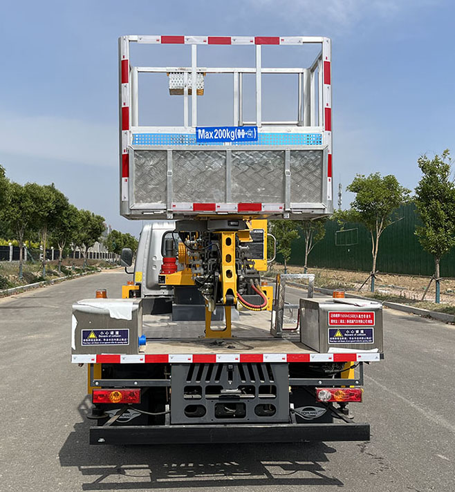 邁德盛牌YAD5045JGKBJ6高空作業(yè)車公告圖片