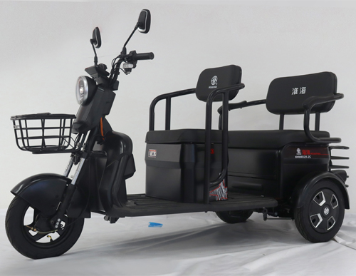 淮海牌HH800DZK-2C电动正三轮摩托车公告图片