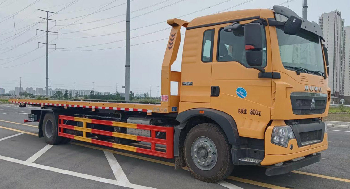 程力新富牌CXF5180TQZZ6清障車公告圖片