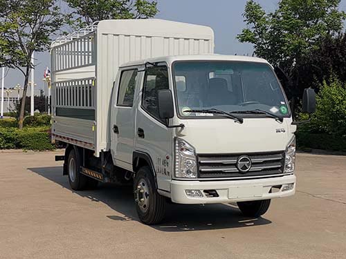 凯马牌KMC5043CCYNG336S6仓栅式运输车