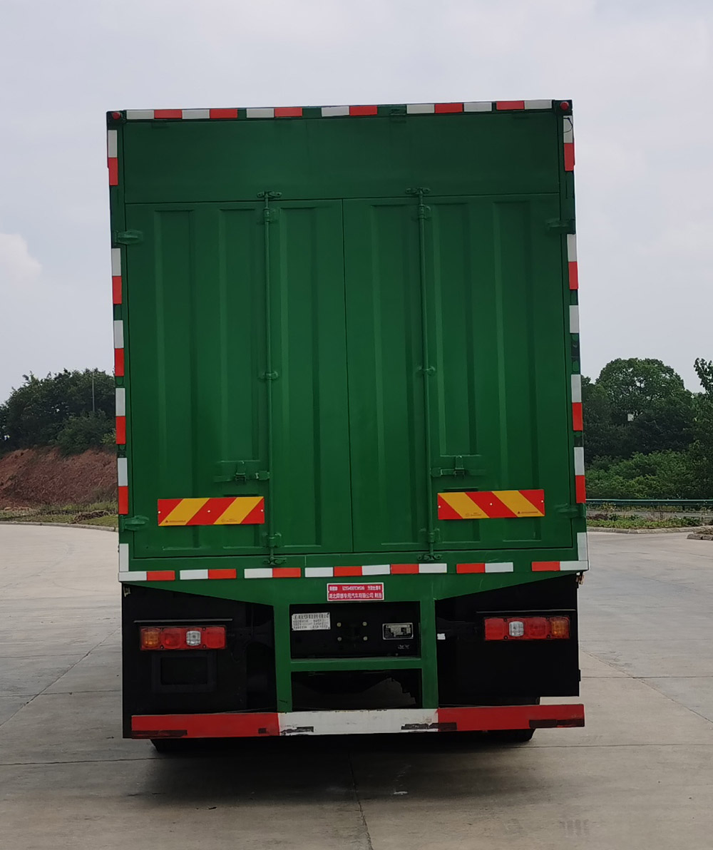 舜德牌SDS5400TCWSX6污泥处理车公告图片