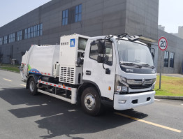 燃料电池压缩式垃圾车