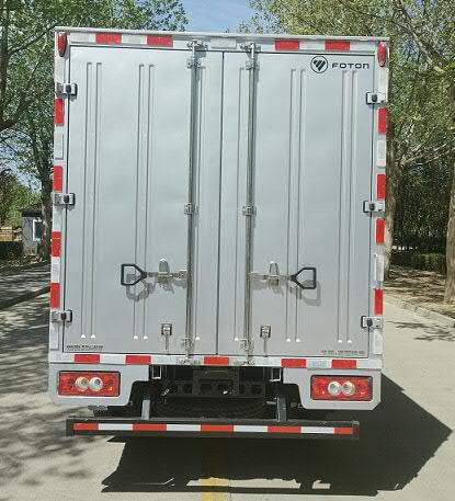 福田牌BJ5044XXY-4AA廂式運輸車公告圖片