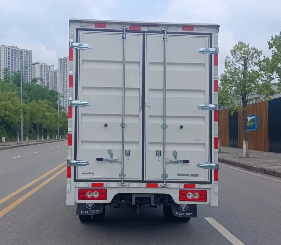 福田牌BJ5031XXY4JV5-AA4廂式運輸車公告圖片