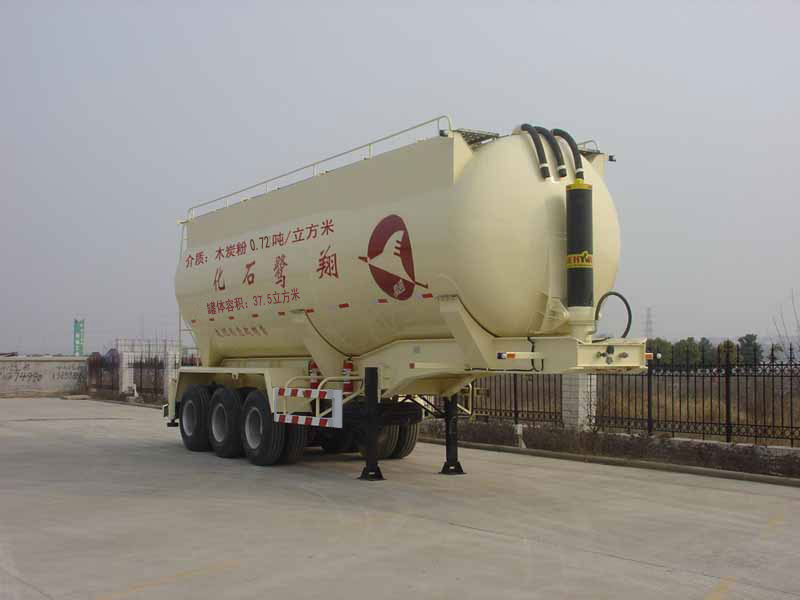 武工牌10米27吨3轴粉粒物料运输半挂车(WGG9390GFL)
