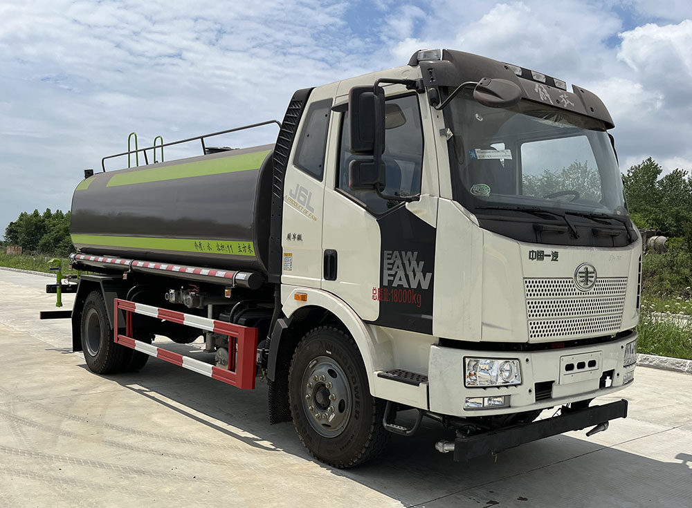 中振汉江牌HJZ5180GSS6CA洒水车