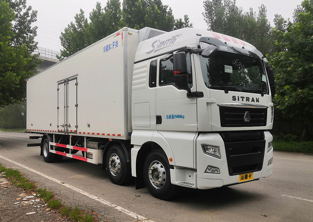 金圣牌JSP5256XLC6ZZ冷藏車(chē)公告圖片