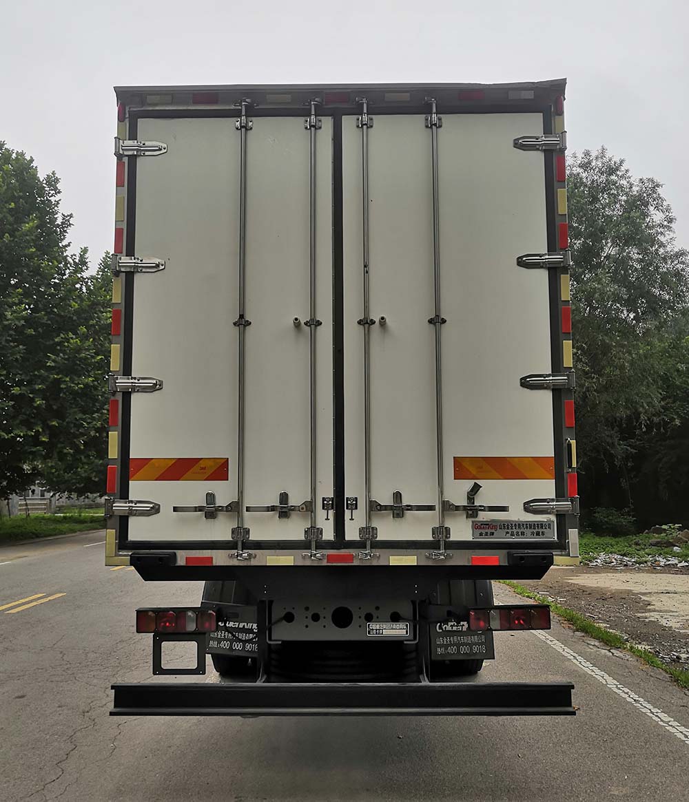 金圣牌JSP5256XLC6ZZ冷藏車(chē)公告圖片