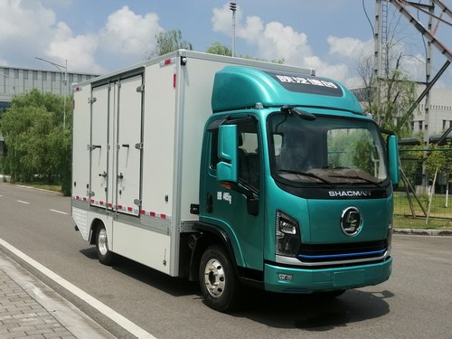 陜汽牌SX5042XXYFCEV341W燃料電池廂式運輸車公告圖片