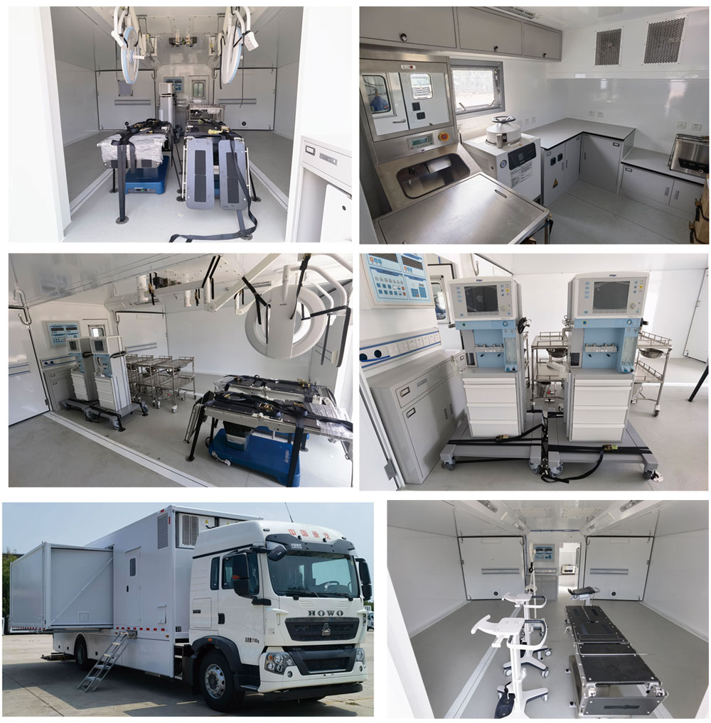 康飞牌KFT5179XYL60医疗车公告图片