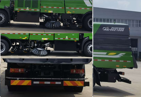 宇通牌YTZ5180TXSD1FCEV燃料電池洗掃車公告圖片