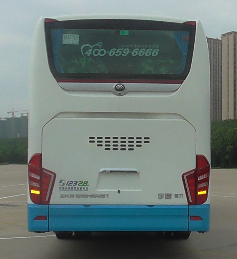 宇通牌ZK6128H6QS1客车公告图片