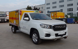 红宇牌HYJ5030XQY-SH爆破器材运输车