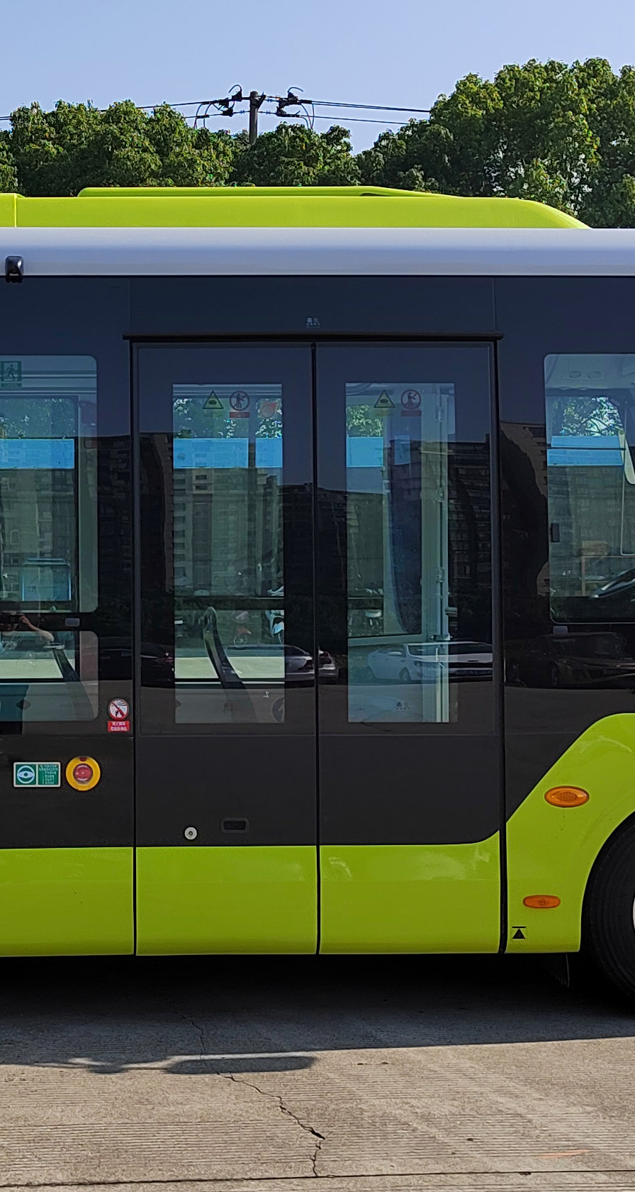 常隆牌YS6606GBEVE1纯电动城市客车公告图片