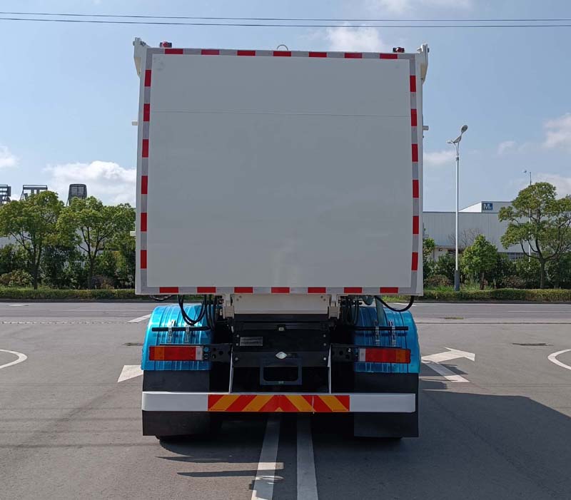 金驫牌YJW5250ZDZE6吊装式垃圾车公告图片