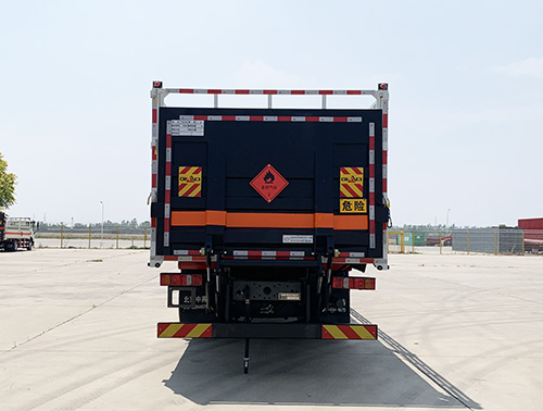 中燕牌BSZ5264TQPC6B氣瓶運輸車公告圖片