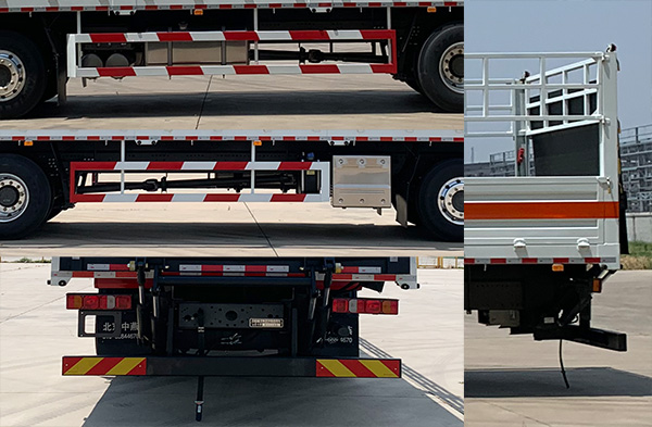 中燕牌BSZ5264TQPC6B氣瓶運輸車公告圖片