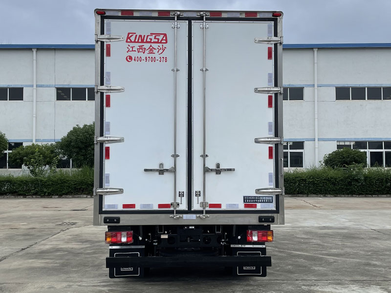 雪莲冷链牌JSC5047XLCXGA26冷藏车公告图片