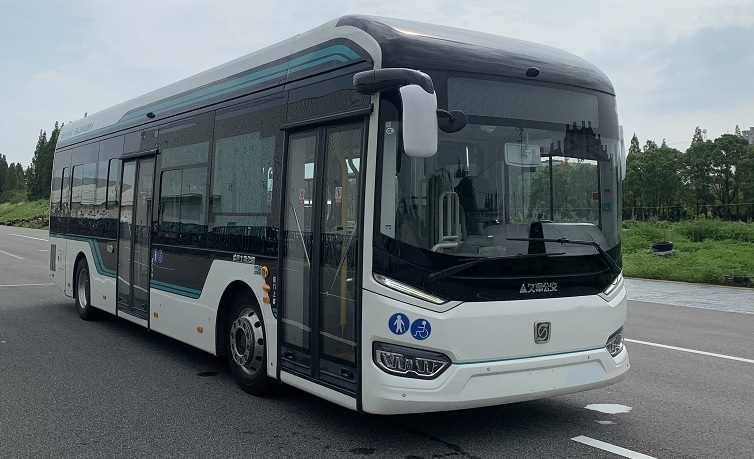 申沃牌SWB6109EV16G纯电动低地板城市客车图片