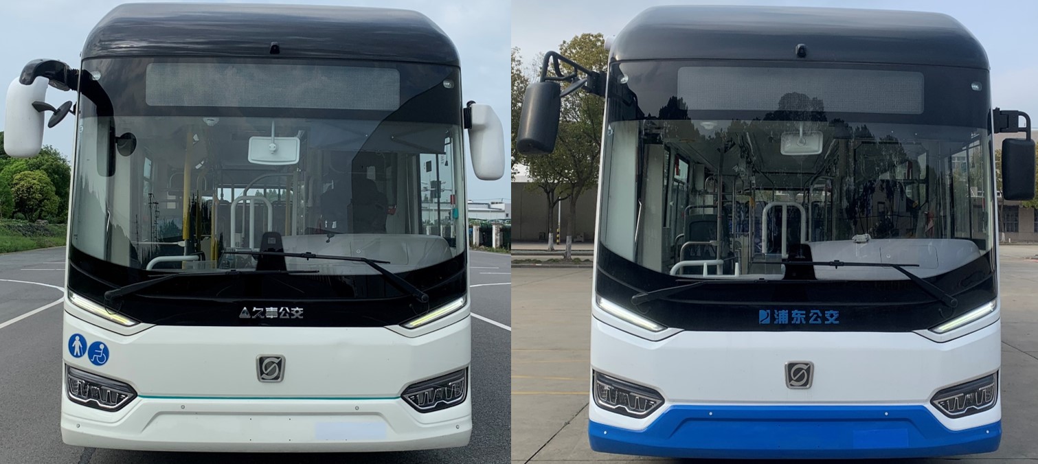 申沃牌SWB6109EV16G纯电动低地板城市客车公告图片