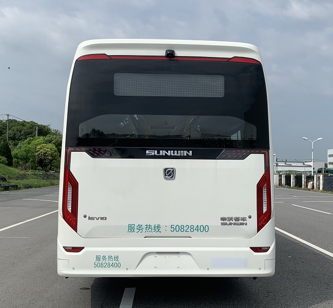 申沃牌SWB6109EV16G纯电动低地板城市客车公告图片