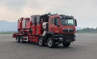 川石牌NC5380THS混砂车