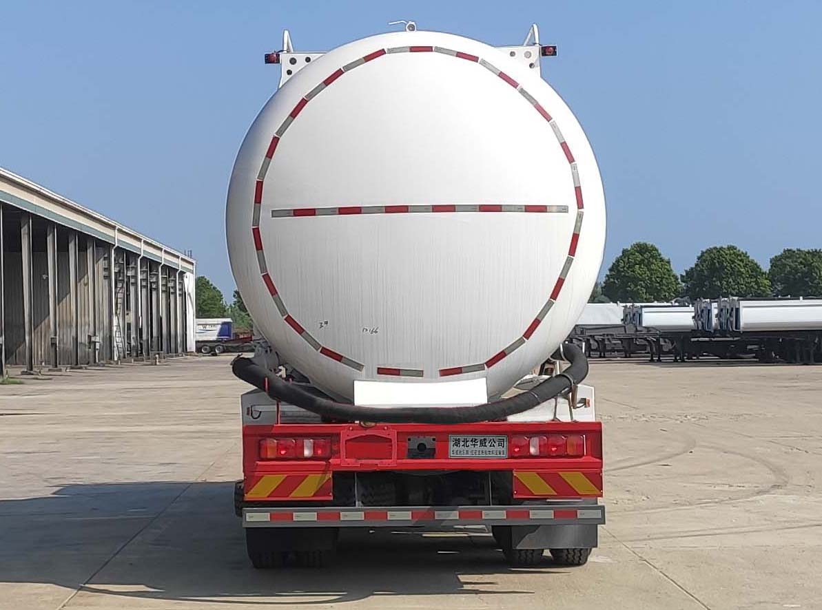 華威馳樂牌SGZ5313GFLZZ6N低密度粉粒物料運輸車公告圖片