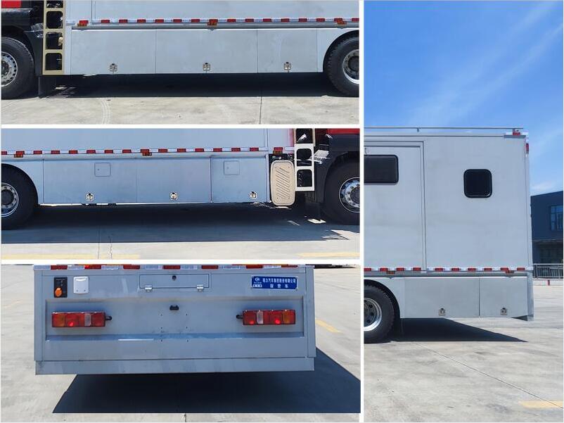 程力牌CL5210TSY6ABZ宿營(yíng)車(chē)公告圖片