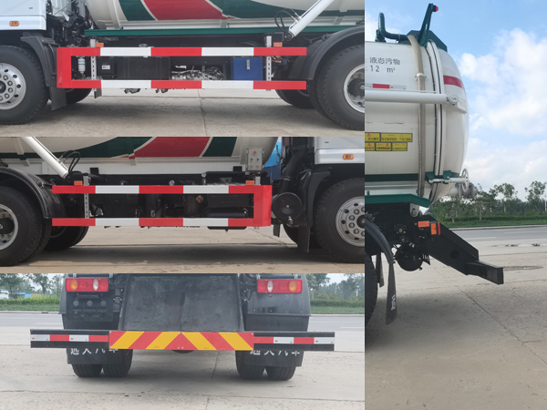 衡霸牌YYD5181GXWD6吸污車公告圖片