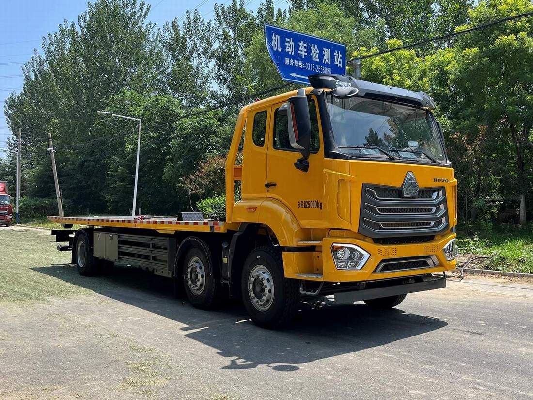 駝馬牌JLC5256TQZHF清障車公告圖片