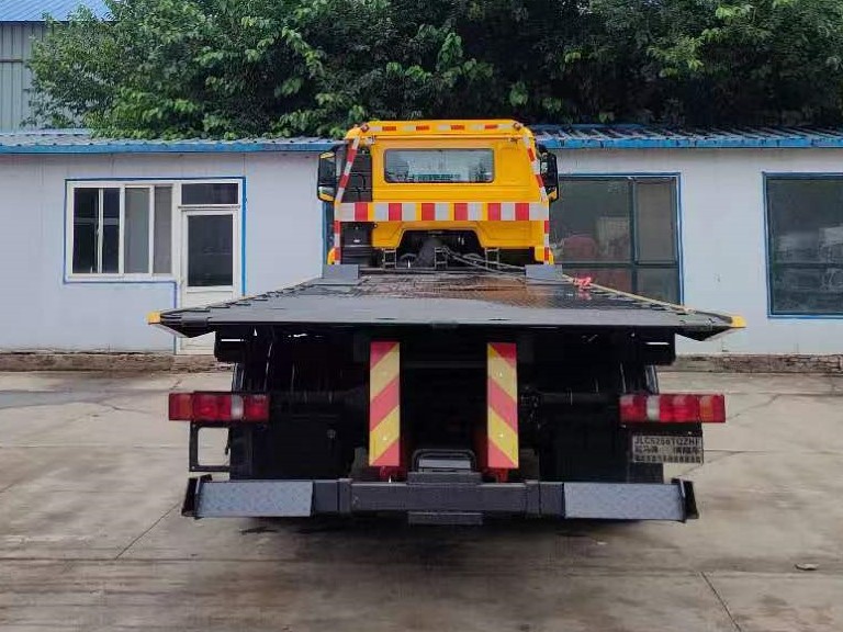 駝馬牌JLC5256TQZHF清障車公告圖片