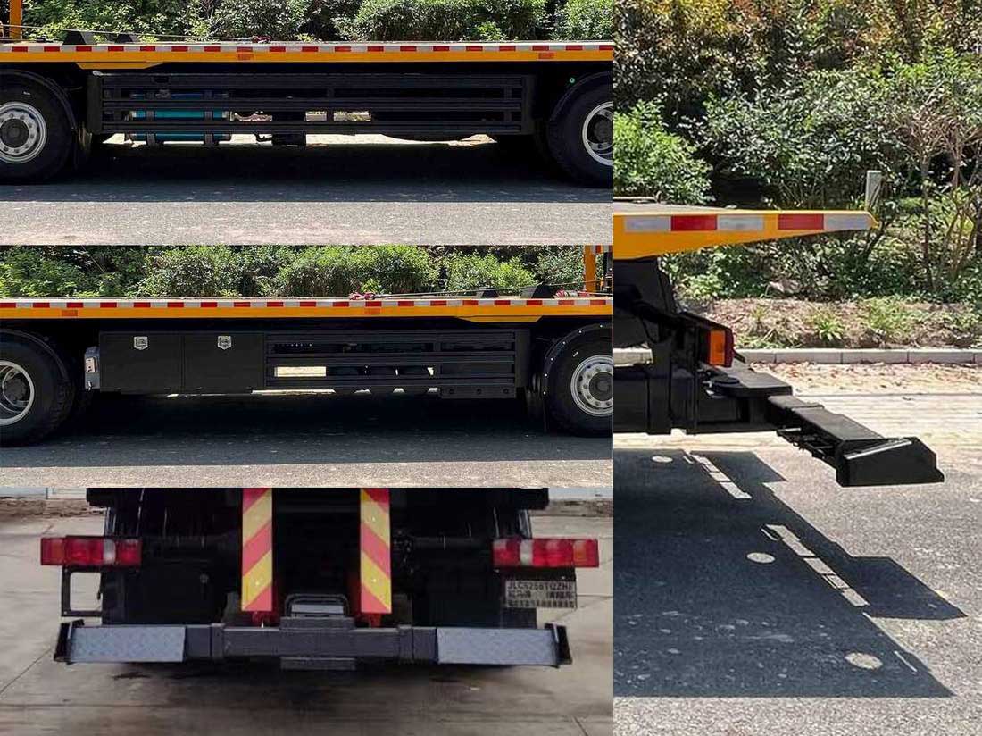 駝馬牌JLC5256TQZHF清障車公告圖片