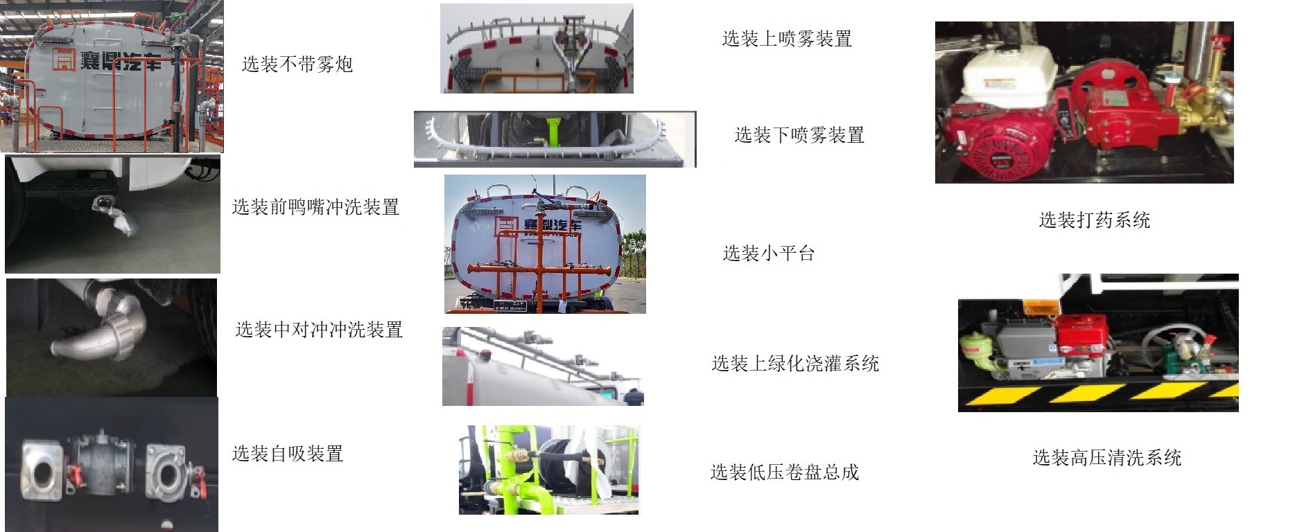 襄鑫鼎牌XDV5161GPSEQ6綠化噴灑車公告圖片