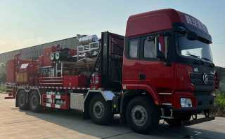 压裂车