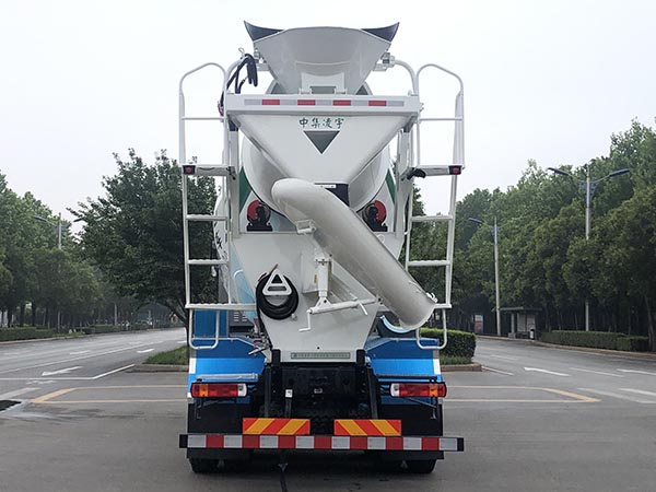 凌宇牌CLY5315GJB29BEV5純電動(dòng)混凝土攪拌運(yùn)輸車公告圖片