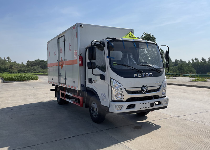 楚飛牌CLQ5048XQY6BJ爆破器材運輸車公告圖片