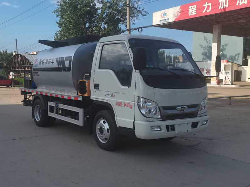 程力威牌CLW5040GLQB6瀝青灑布車公告圖片