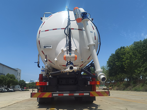 皇冠牌WZJ5310GXYEV純電動(dòng)吸引壓送車公告圖片