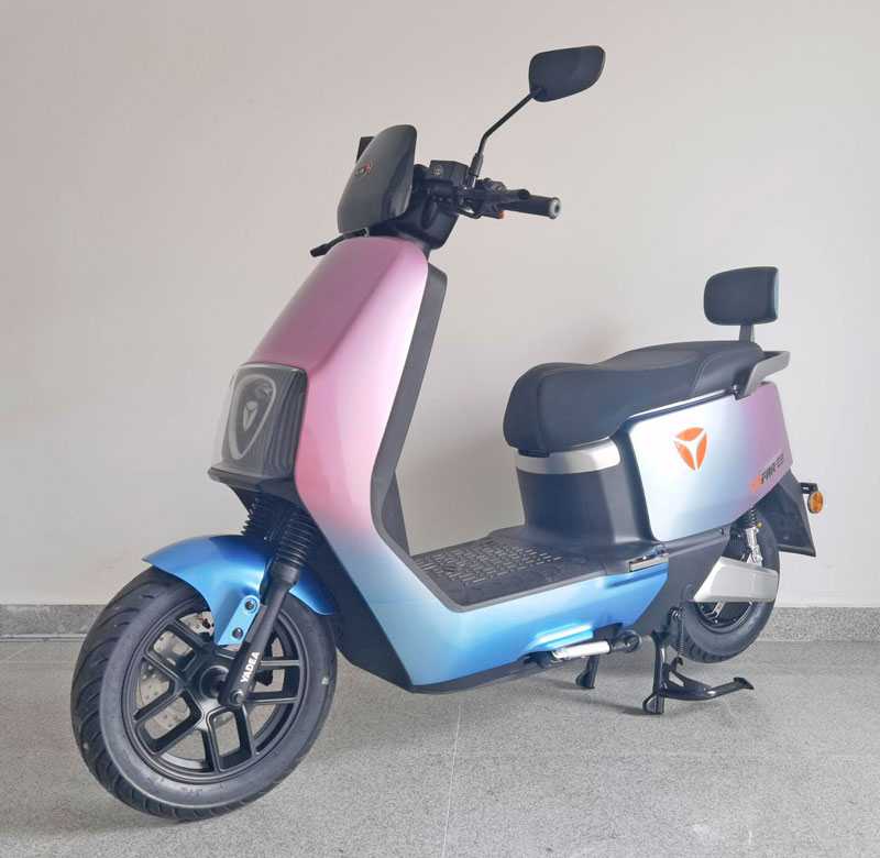 雅迪牌YD1200DT-19F电动两轮摩托车公告图片