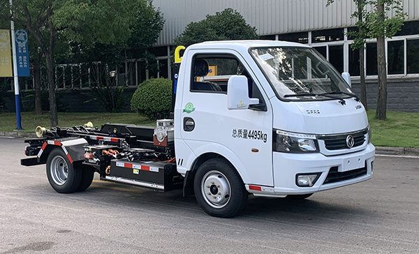 徐工牌XGH5040ZXXDBEV纯电动车厢可卸式垃圾车公告图片